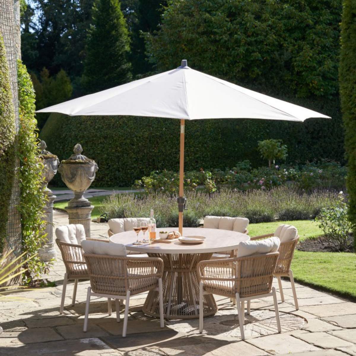 Pacific Lifestyle Martic Outdoor 6 Seater Dining Set