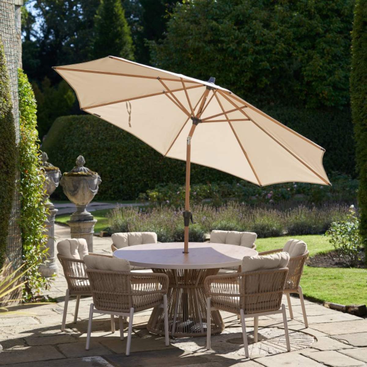 Pacific Lifestyle Martic Outdoor 6 Seater Dining Set