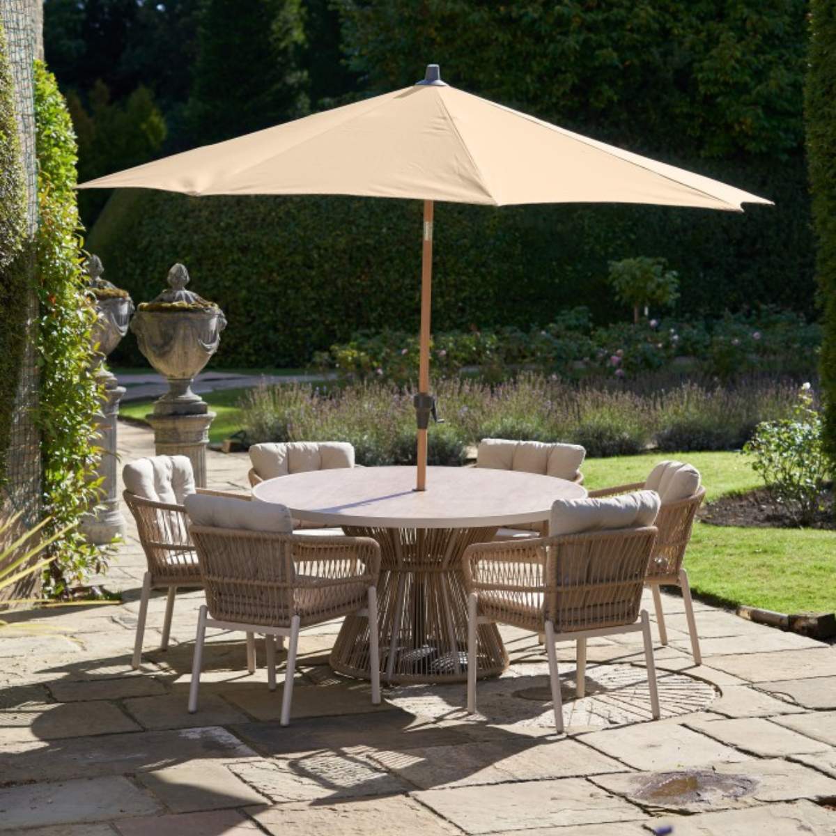 Pacific Lifestyle Martic Outdoor 6 Seater Dining Set