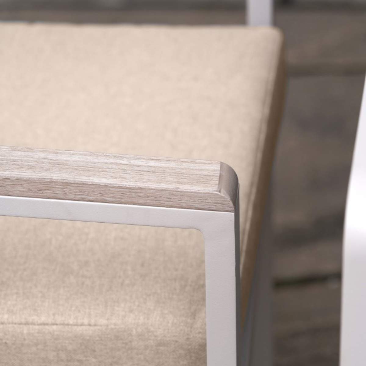 Beau&Co Aruba Outdoor 4 Seater Dining Set