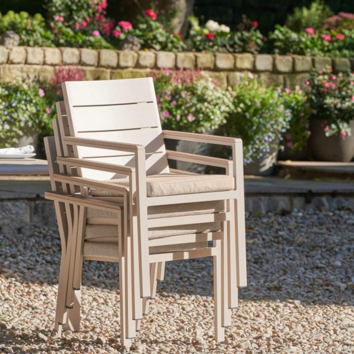 Beau&Co Aruba Outdoor 6 Seater Dining Set