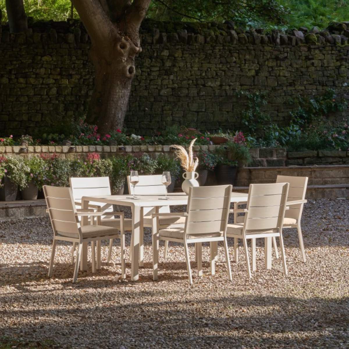 Beau&Co Aruba Outdoor 6 Seater Dining Set