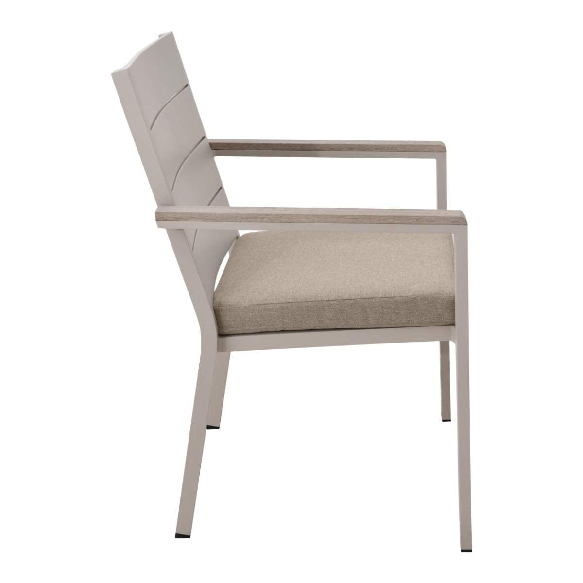 Beau&Co Aruba Outdoor 6 Seater Dining Set