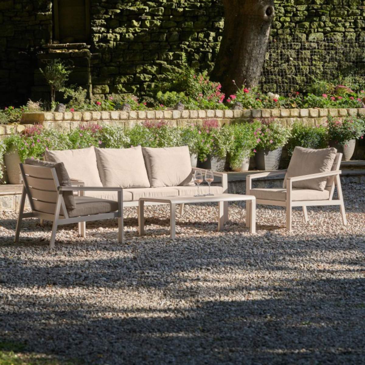Beau&Co Aruba Outdoor Seating Set