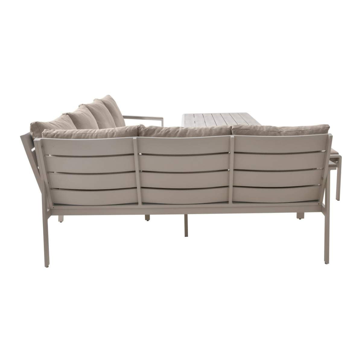 Beau&Co Aruba Outdoor Corner Seating Set