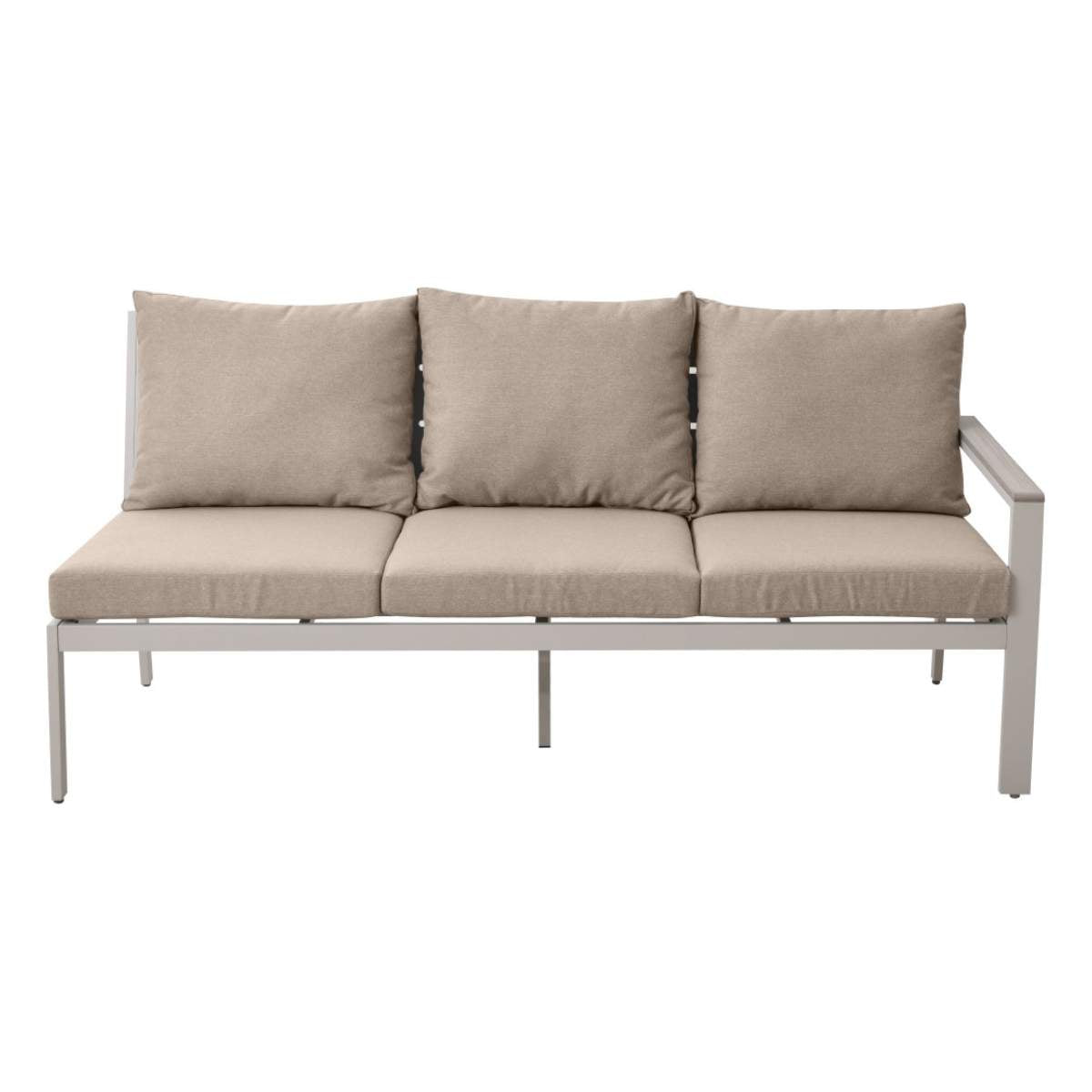 Beau&Co Aruba Outdoor Corner Seating Set