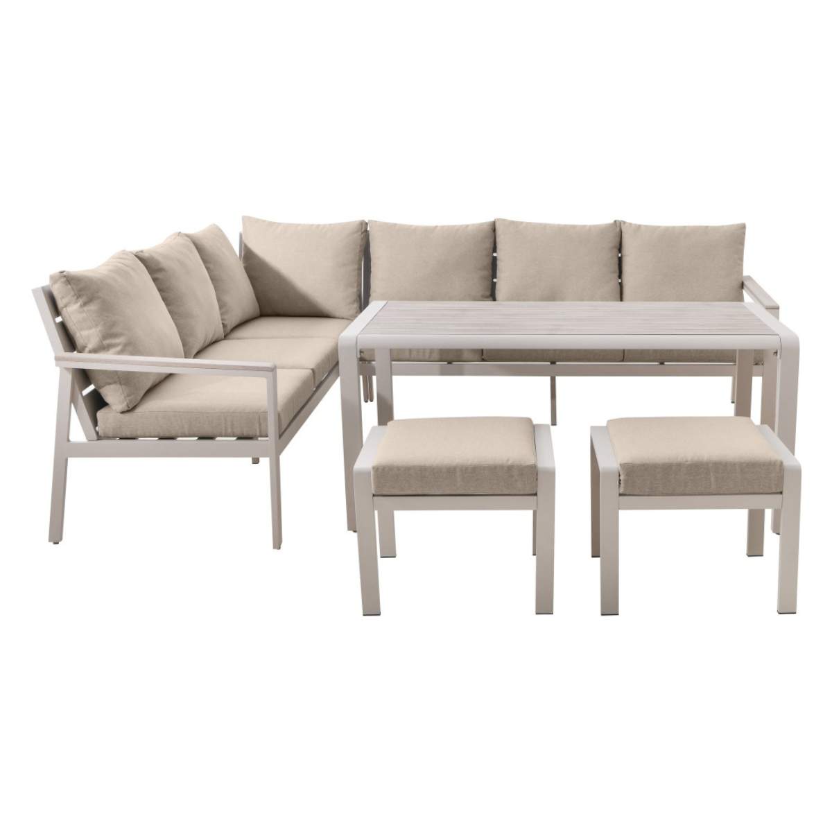 Beau&Co Aruba Outdoor Corner Seating Set