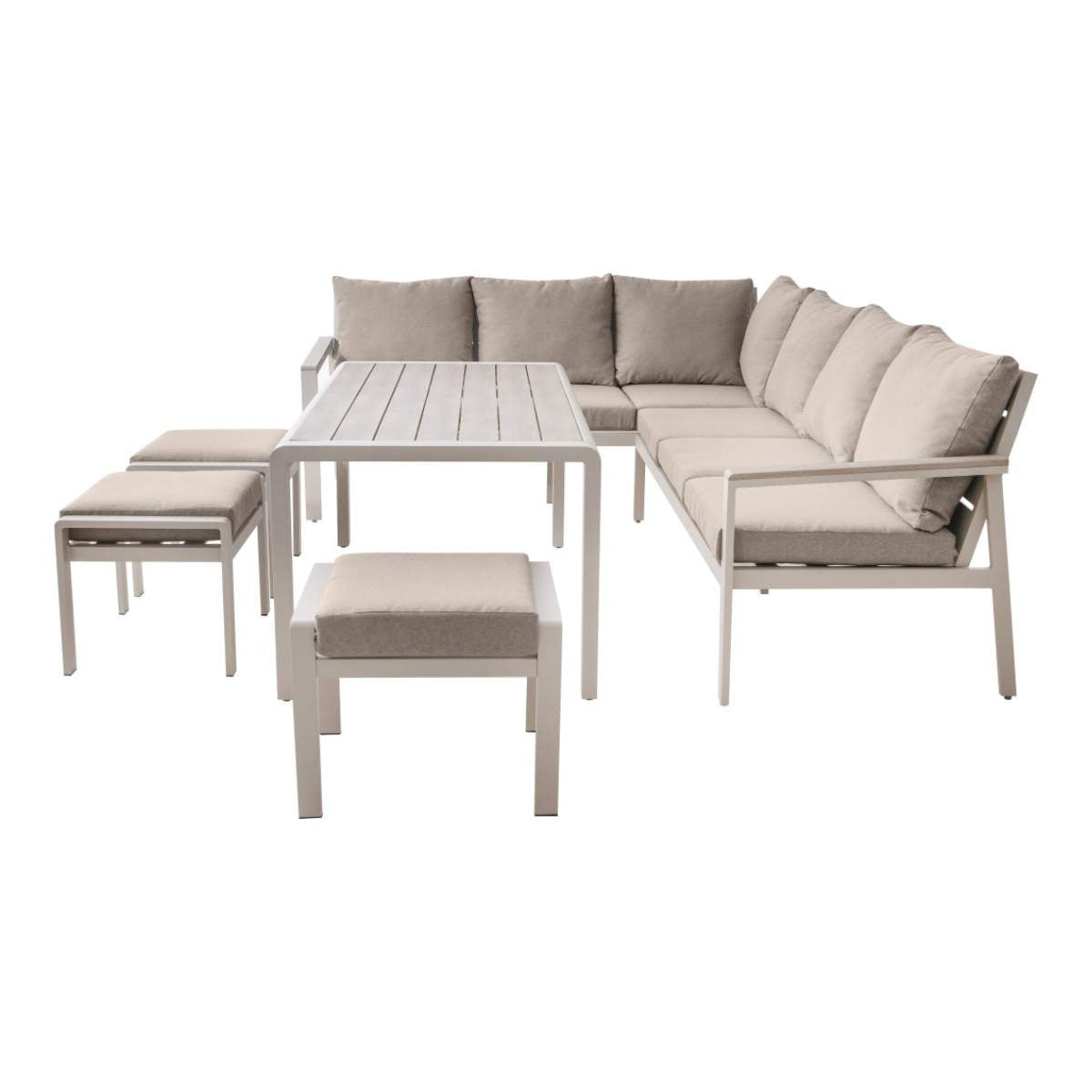 Beau&Co Aruba Outdoor Corner Seating Set
