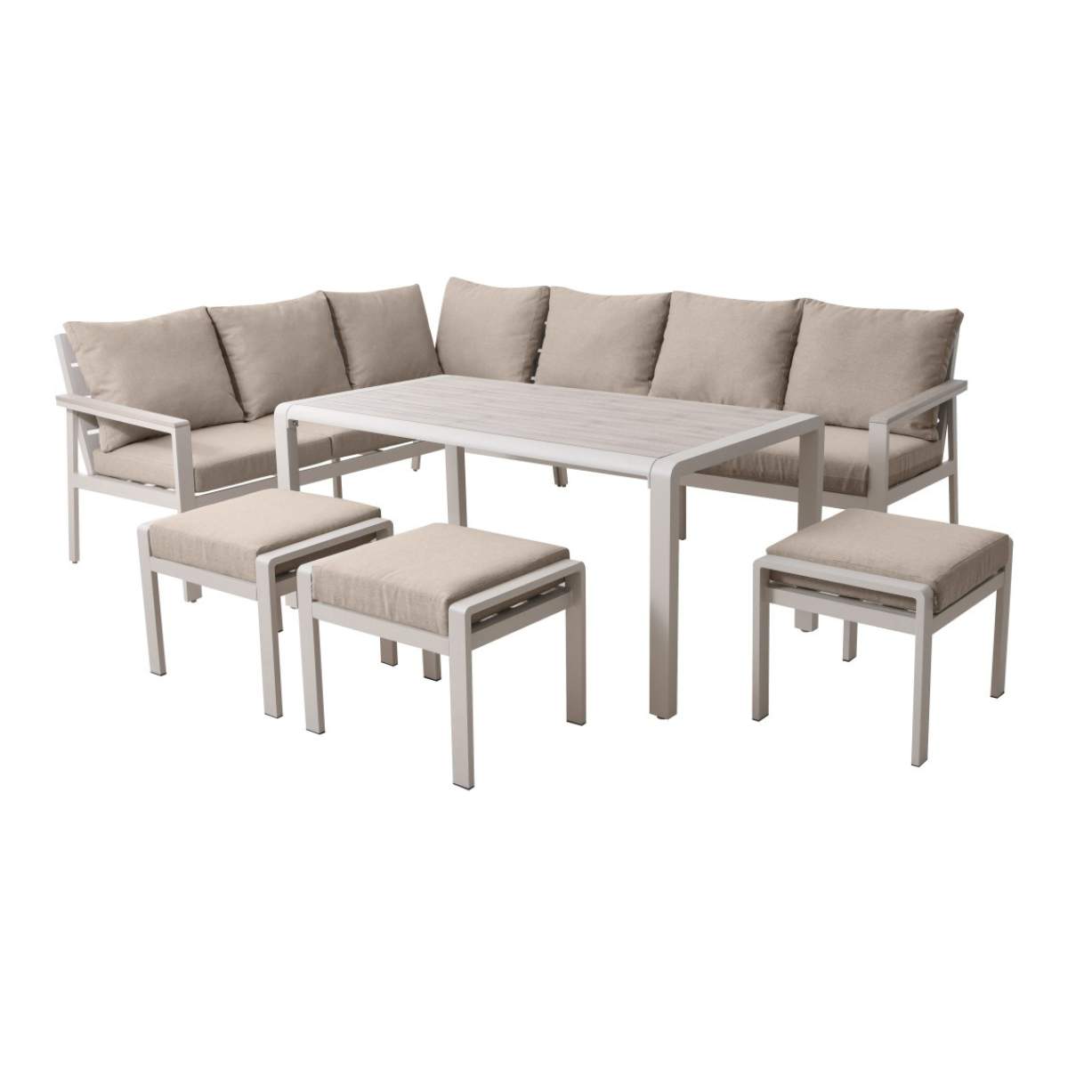 Beau&Co Aruba Outdoor Corner Seating Set