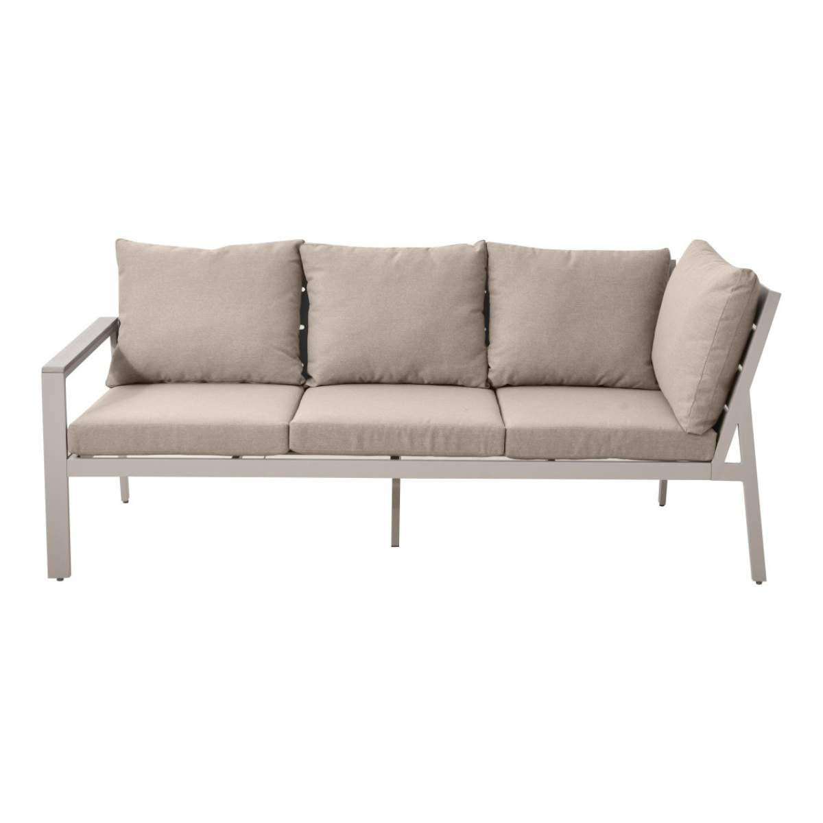 Beau&Co Aruba Outdoor Corner Seating Set