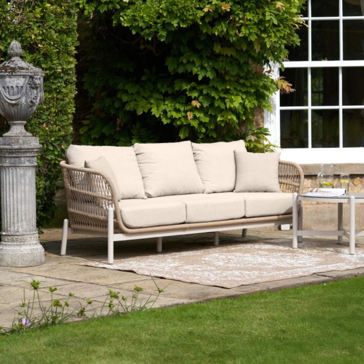 Beau&Co Martic Outdoor 3 Seater Sofa