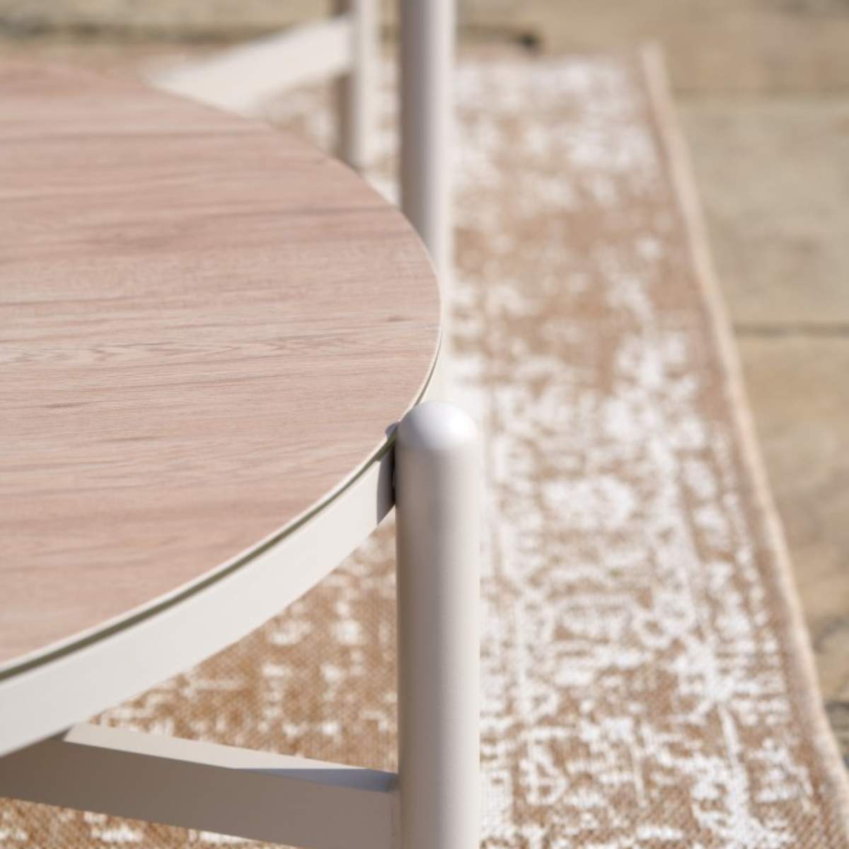 Beau&Co Martic Outdoor Set of 2 Tables