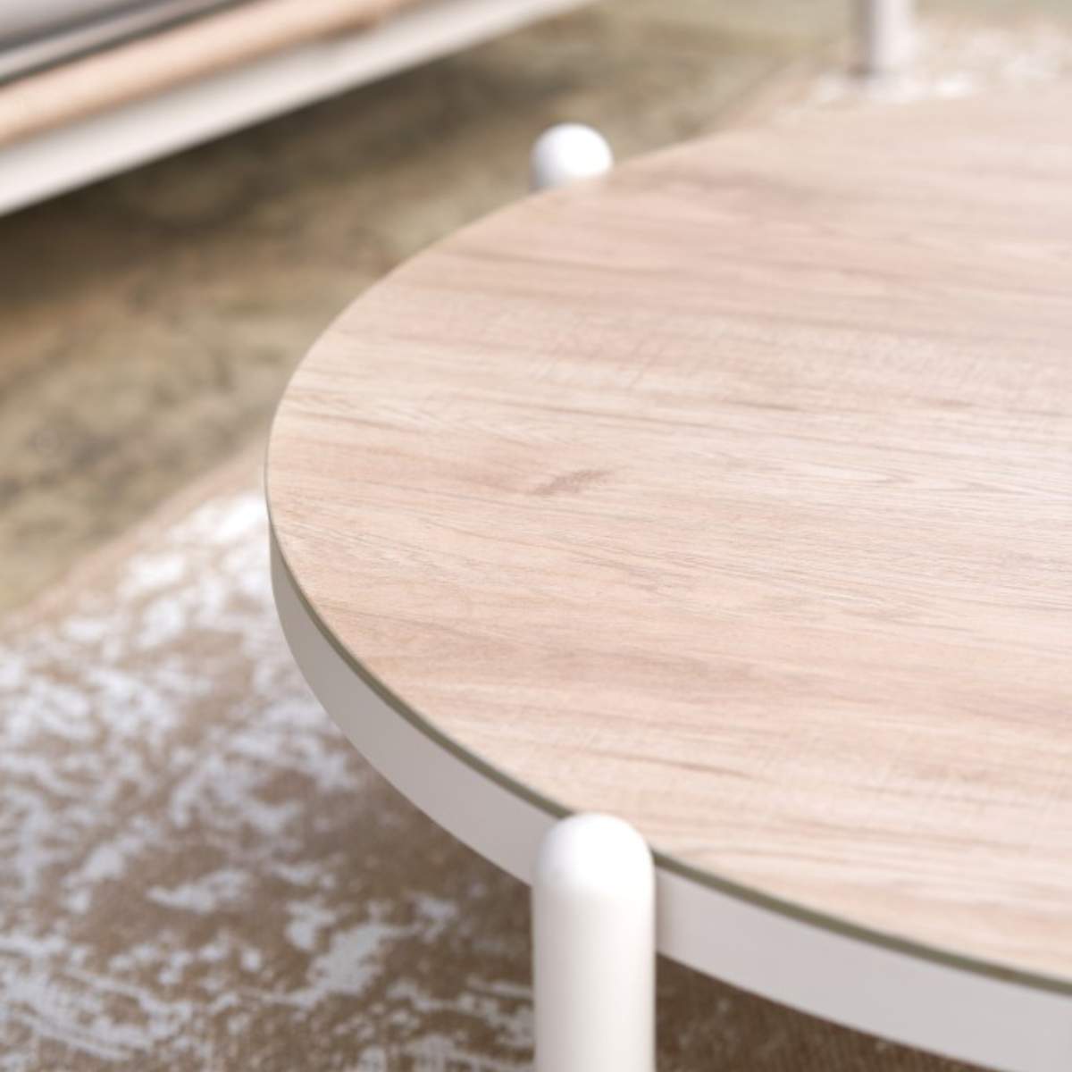 Beau&Co Martic Outdoor Set of 2 Tables