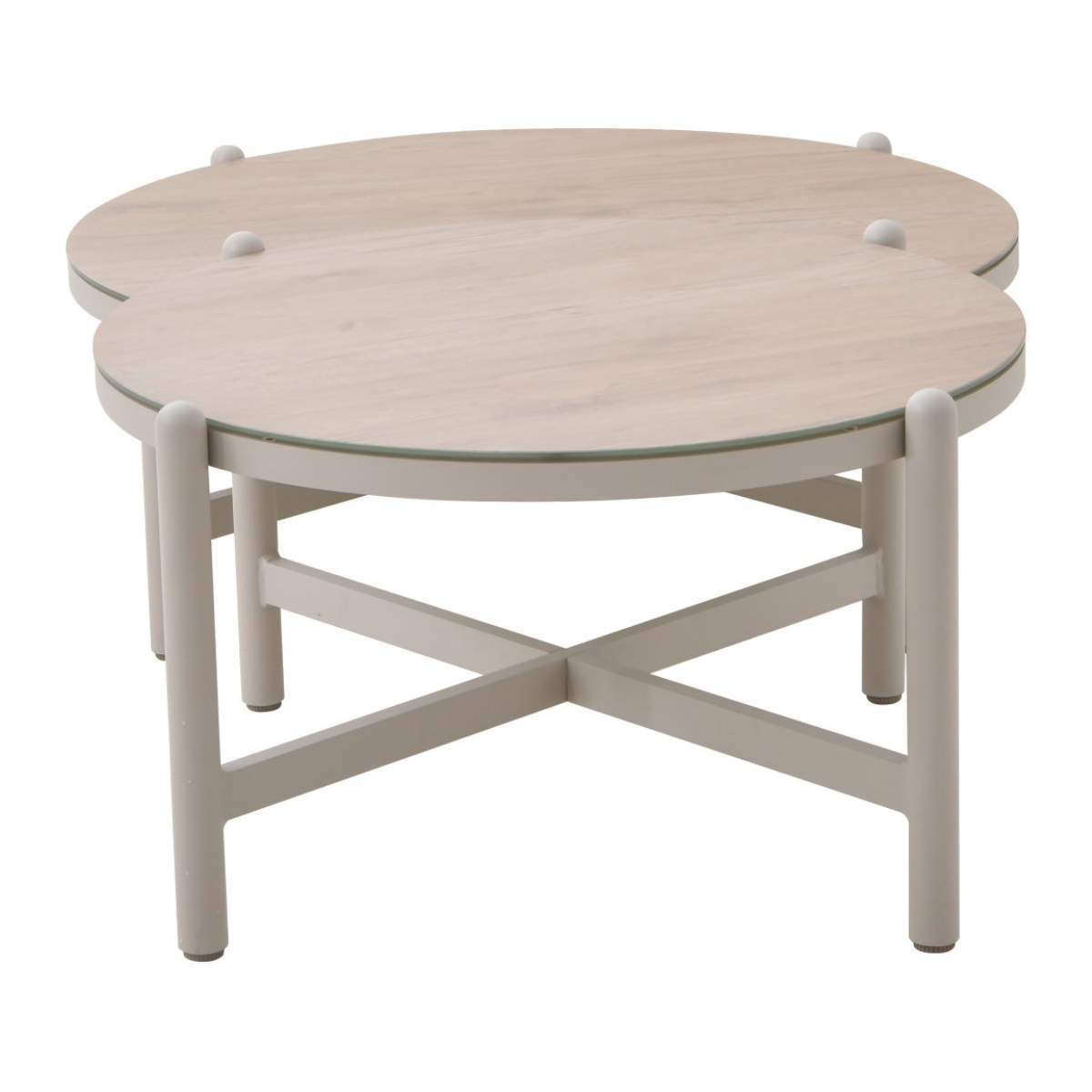 Beau&Co Martic Outdoor Set of 2 Tables
