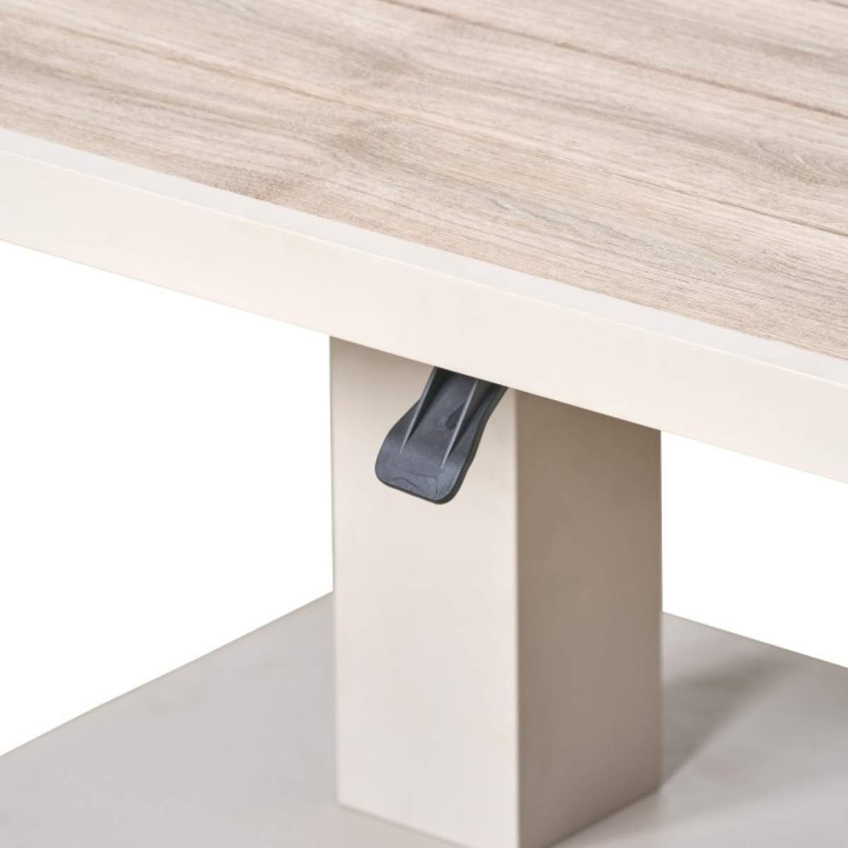 Beau&Co Aruba Outdoor Corner Seating Set with Adjustable Table