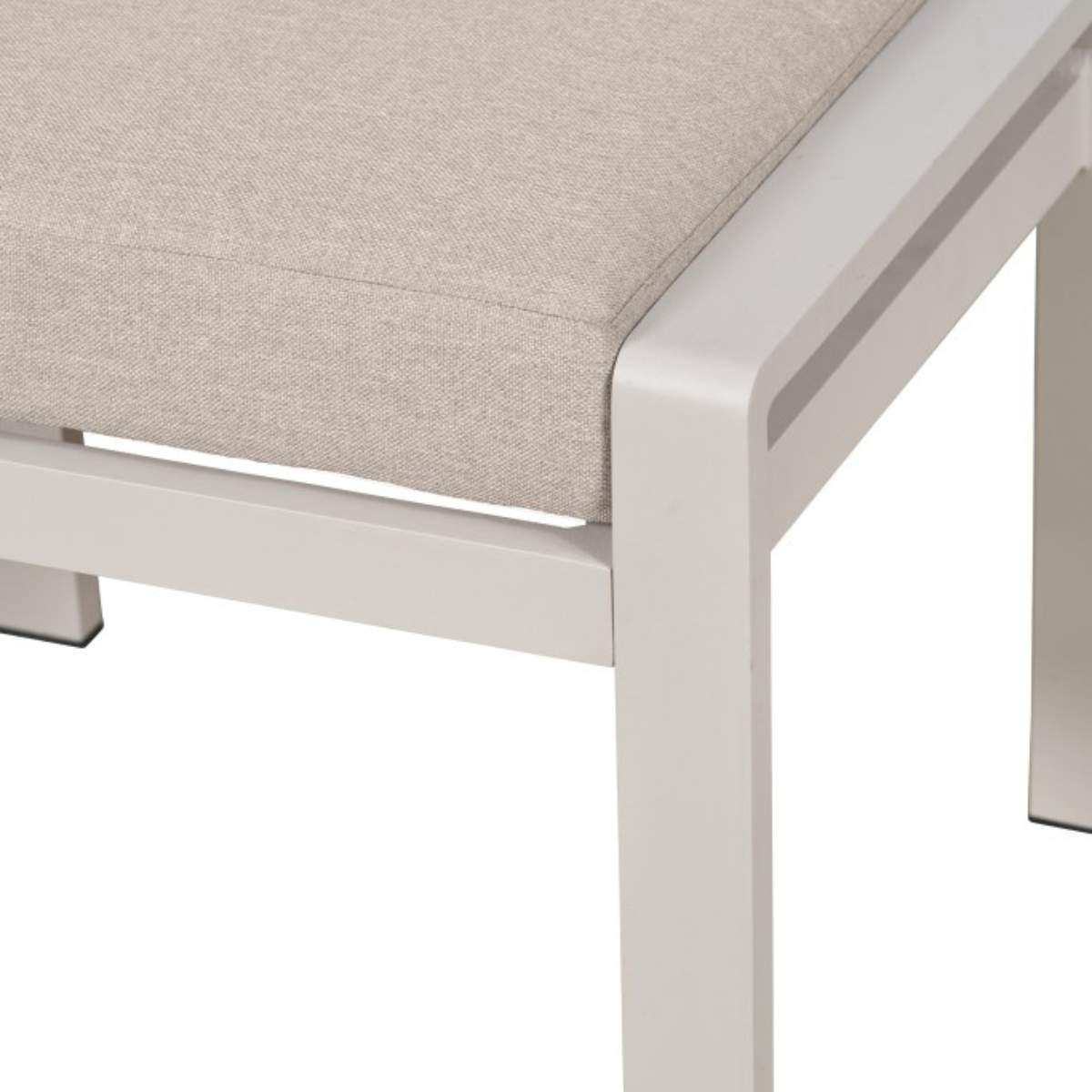 Beau&Co Aruba Outdoor Corner Seating Set with Adjustable Table