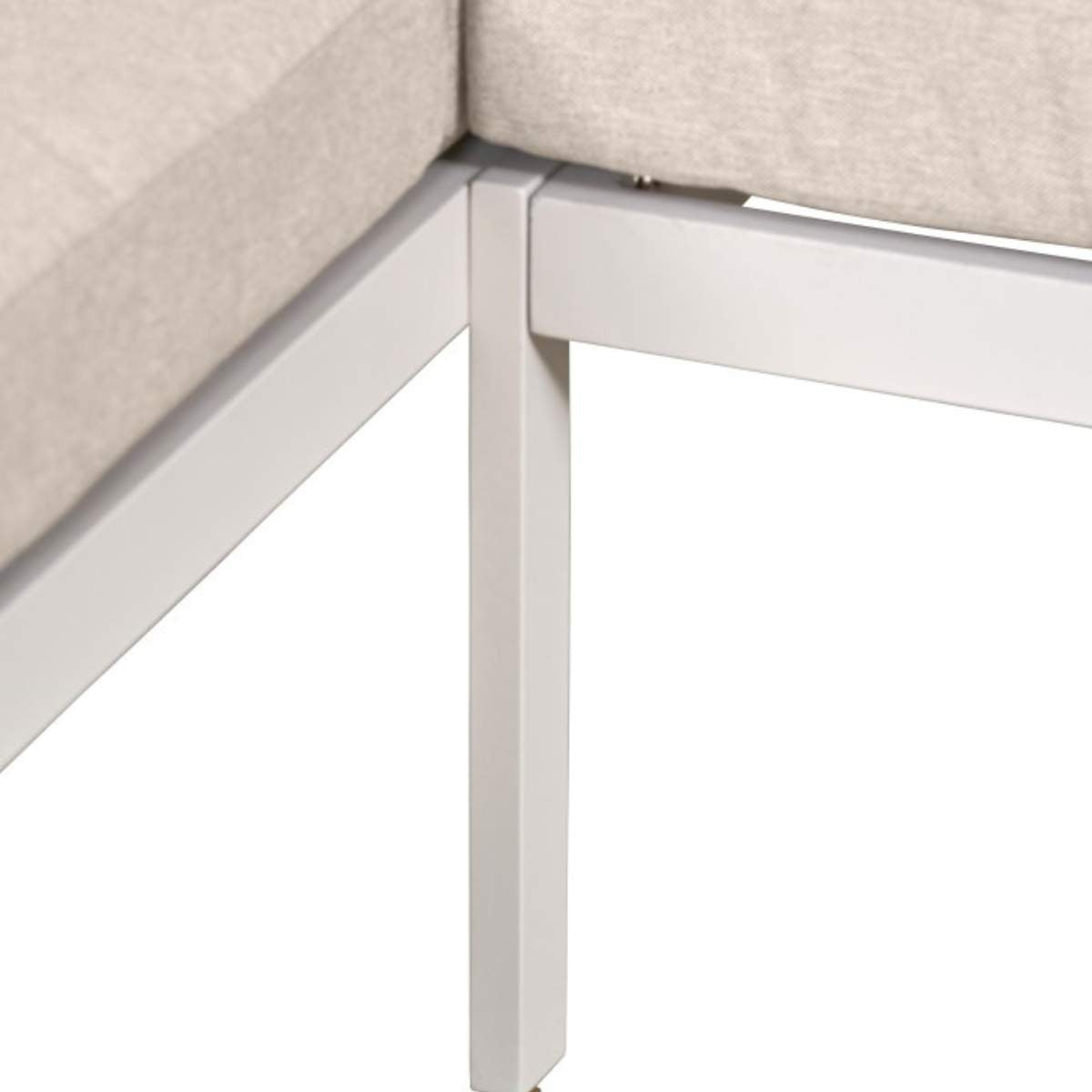 Beau&Co Aruba Outdoor Corner Seating Set with Adjustable Table