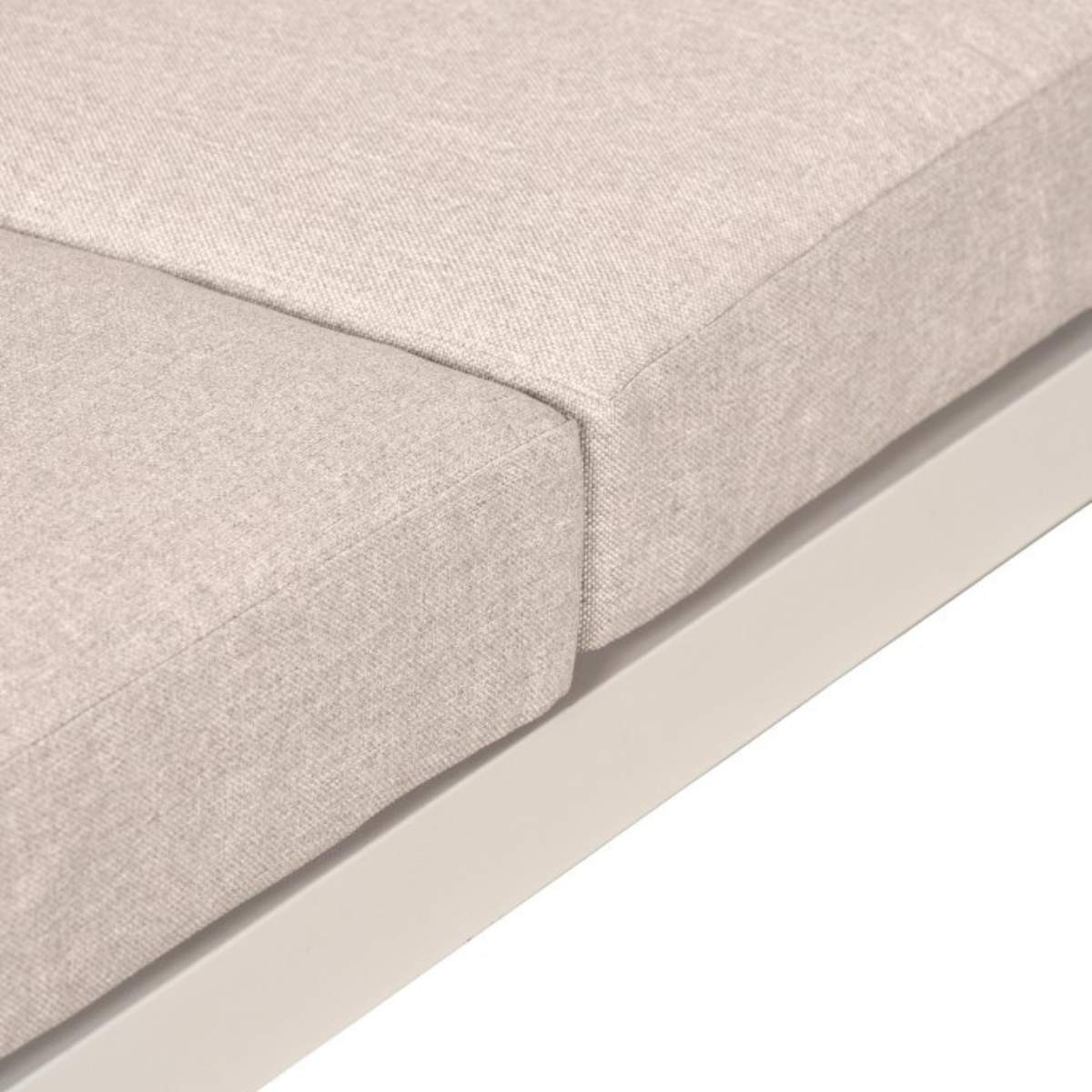 Beau&Co Aruba Outdoor Corner Seating Set with Adjustable Table