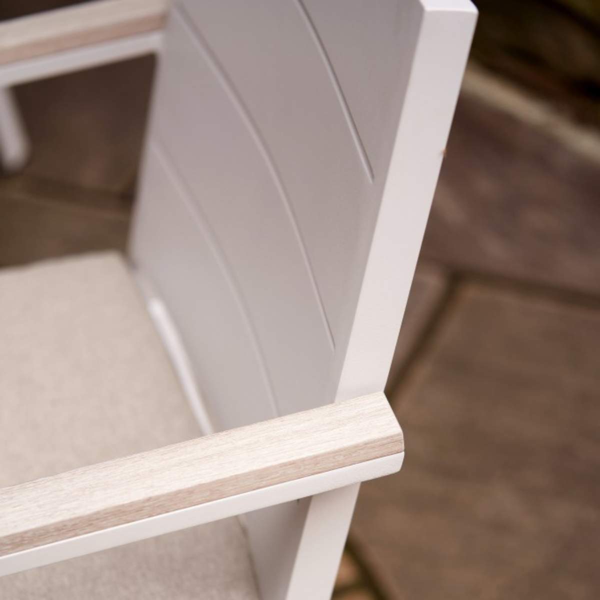 Beau&Co Aruba Outdoor Corner Seating Set with Adjustable Table