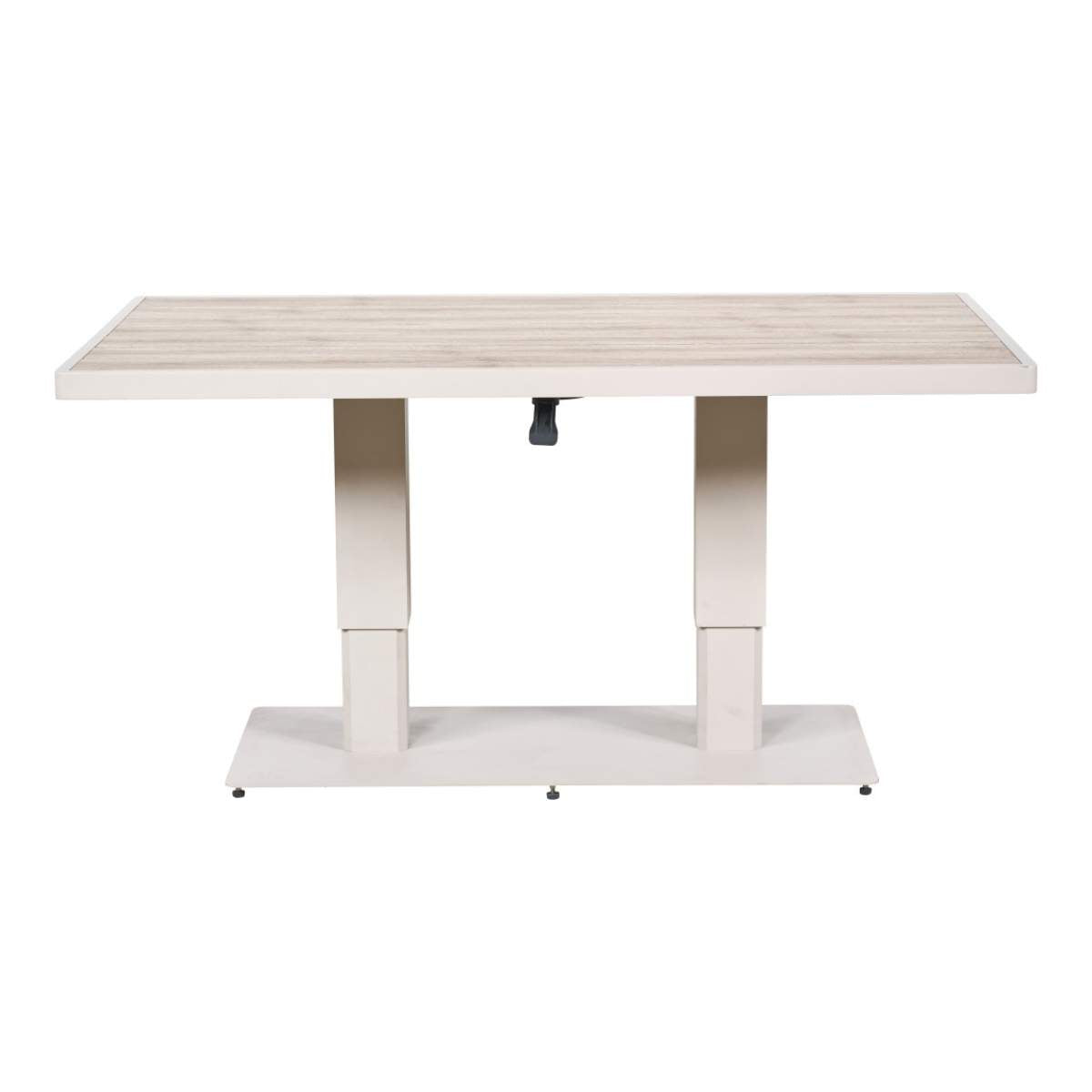 Beau&Co Aruba Outdoor Corner Seating Set with Adjustable Table