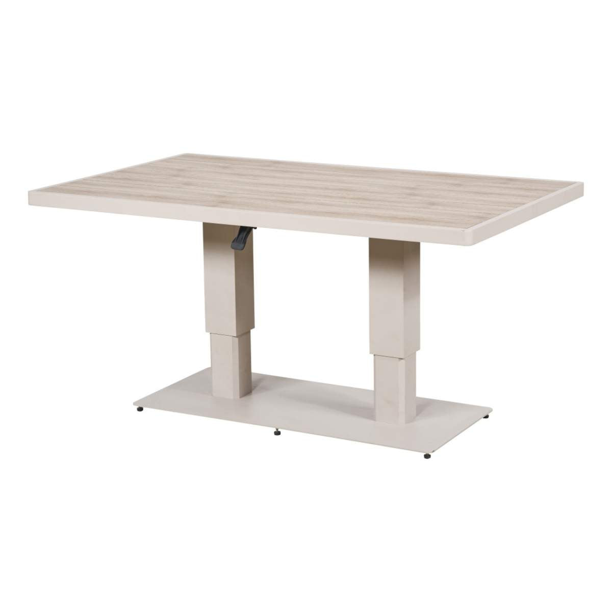 Beau&Co Aruba Outdoor Corner Seating Set with Adjustable Table