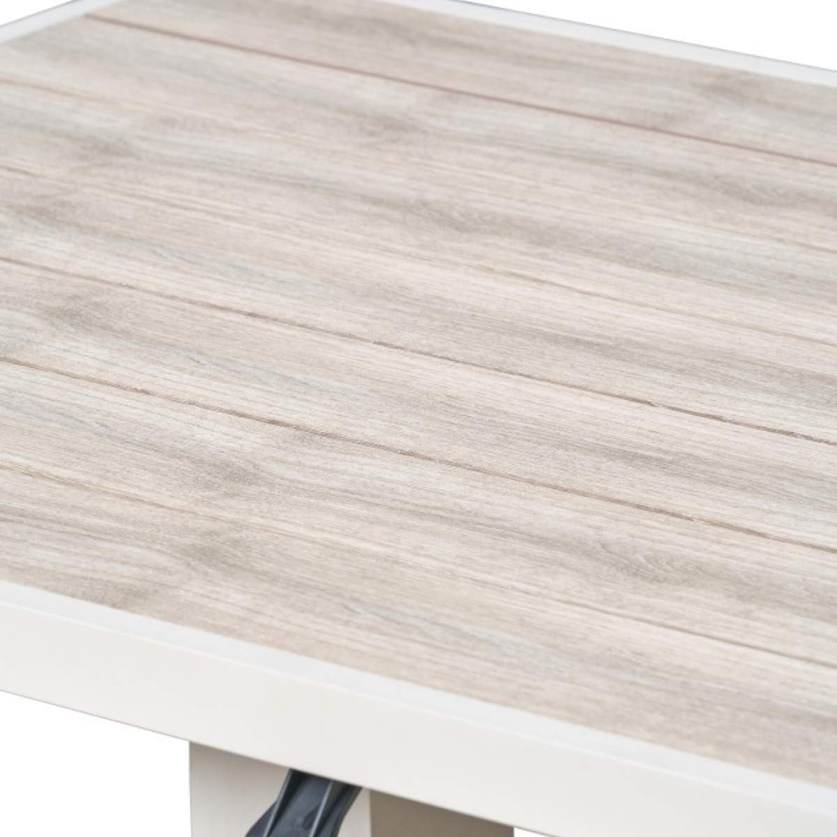 Beau&Co Aruba Outdoor Corner Seating Set with Adjustable Table