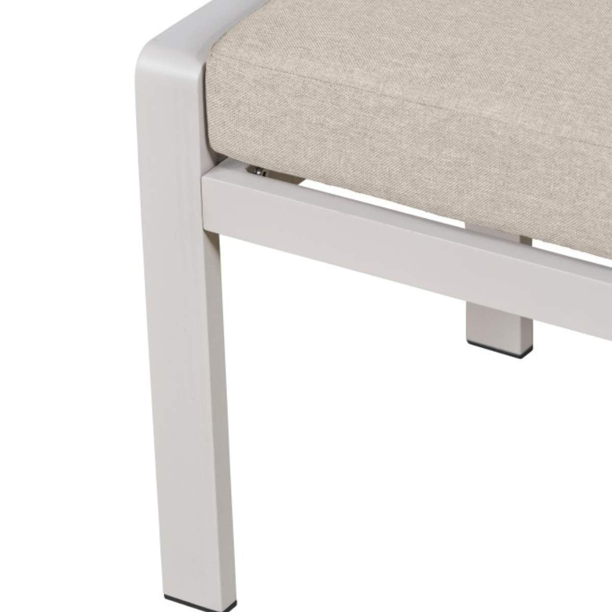 Beau&Co Aruba Outdoor Corner Seating Set with Adjustable Table