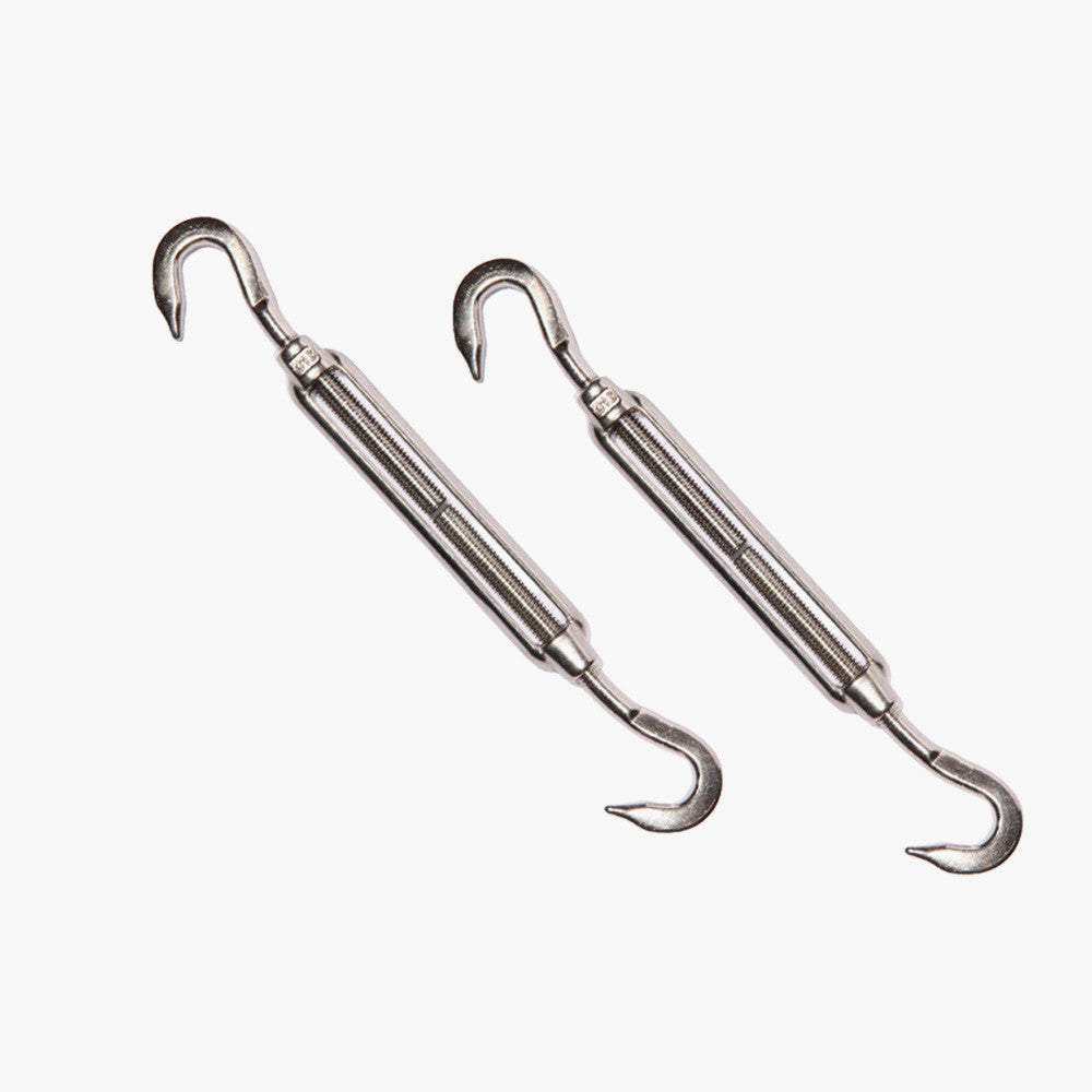 Pacific Lifestyle Triangle Shade Sail Mounting Set - Stainless Steel