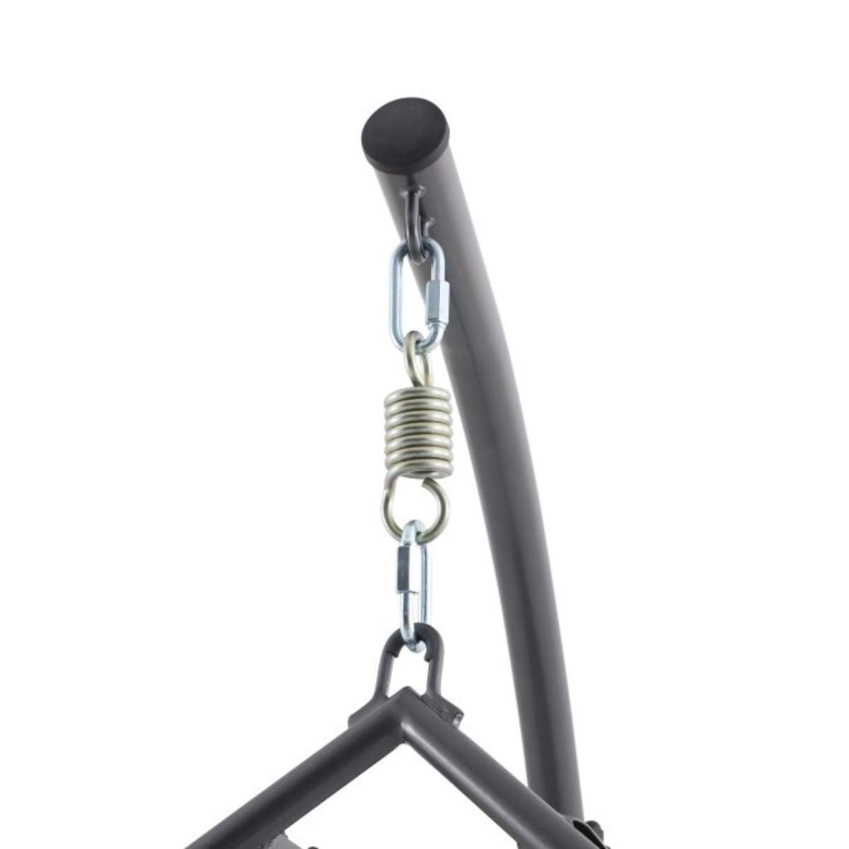 Beau&Co Blake Anthracite Outdoor Hanging Chair