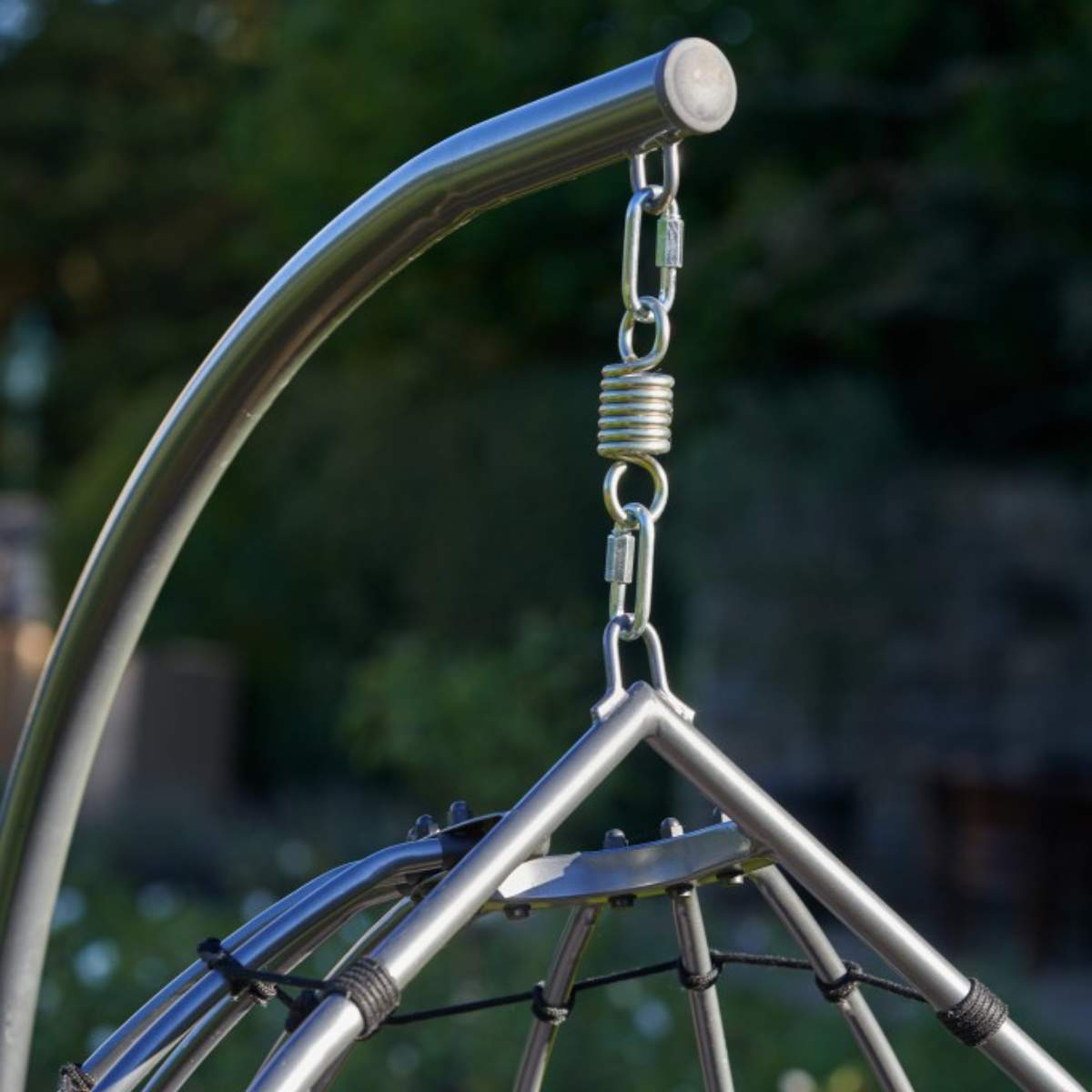 Beau&Co Blake Anthracite Outdoor Hanging Chair