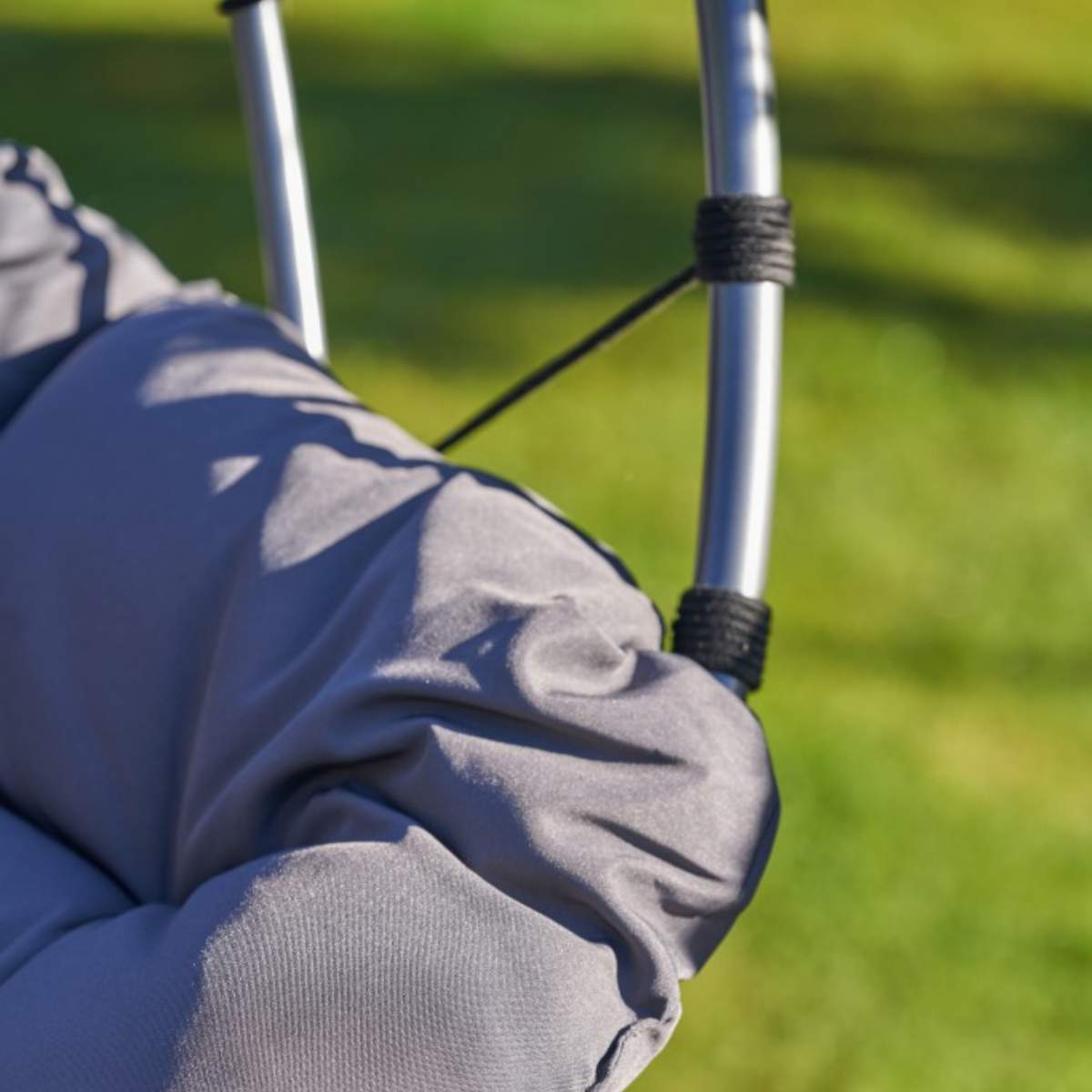 Beau&Co Blake Anthracite Outdoor Hanging Chair