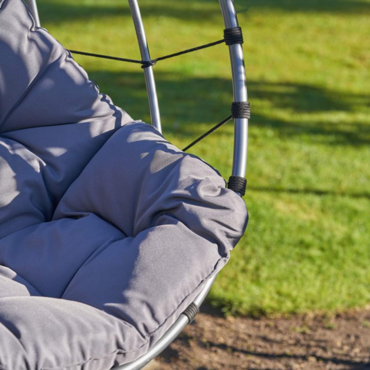 Beau&Co Blake Anthracite Outdoor Hanging Chair