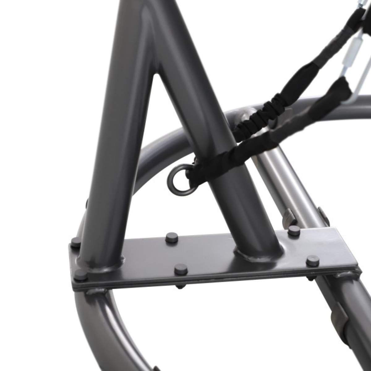 Beau&Co Blake Anthracite Outdoor Hanging Chair