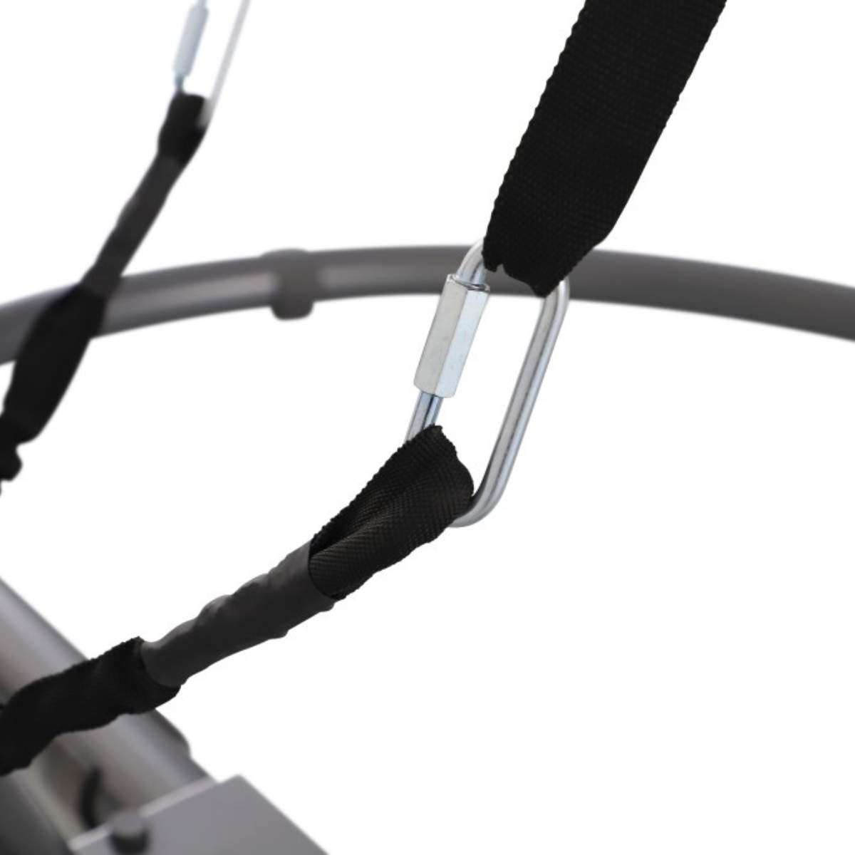 Beau&Co Blake Anthracite Outdoor Hanging Chair