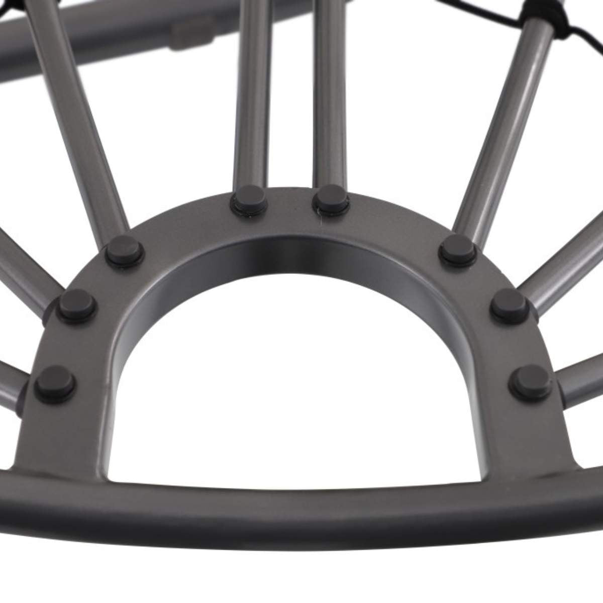 Beau&Co Blake Anthracite Outdoor Hanging Chair