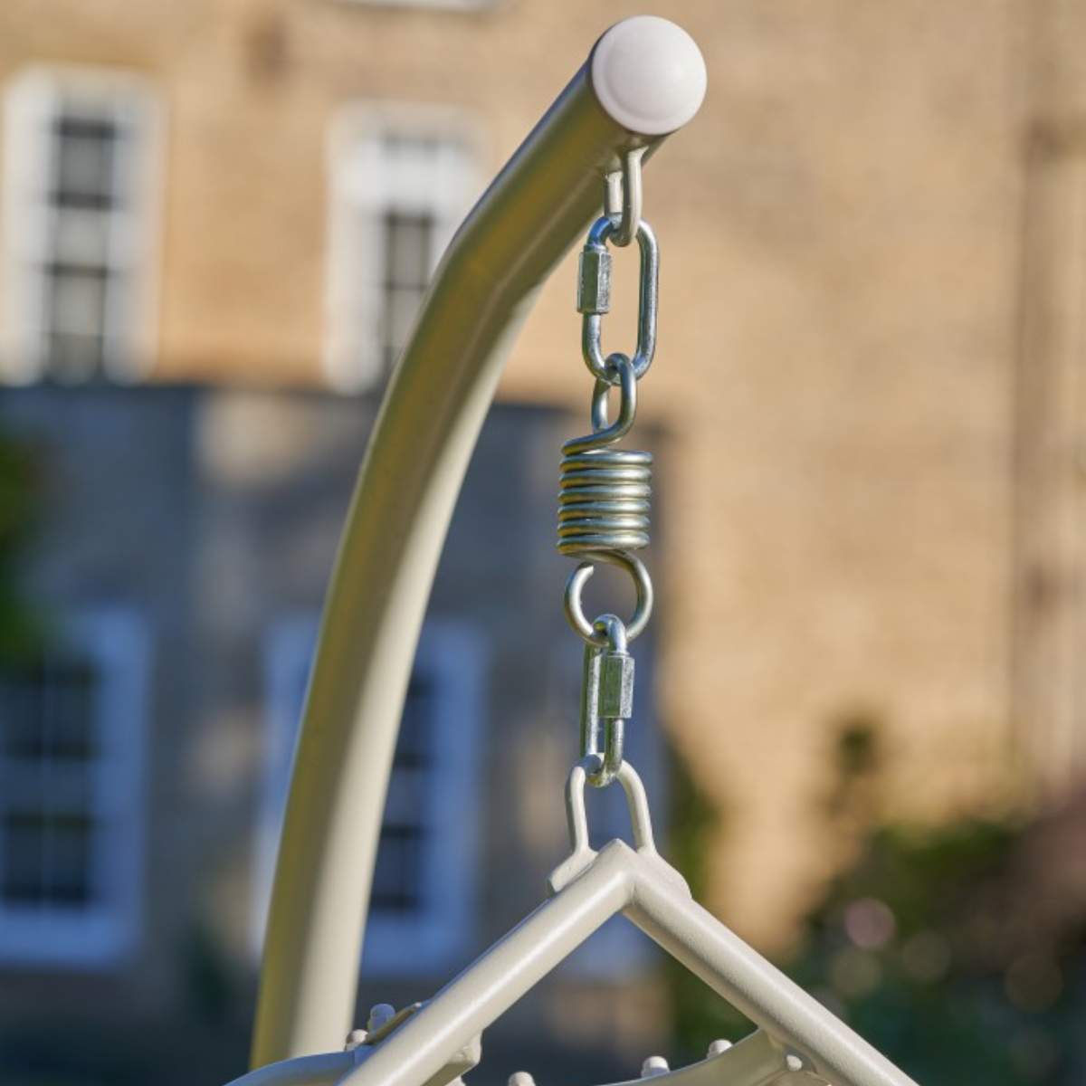 Pacific Lifestyle Blake Pebble Outdoor Hanging Chair
