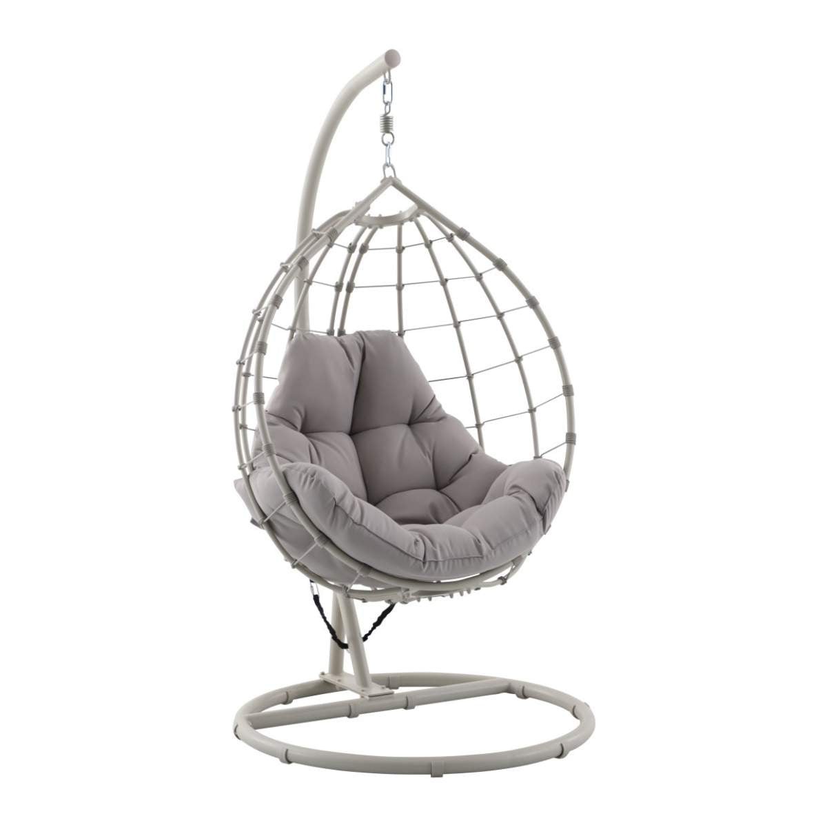 Pacific Lifestyle Blake Pebble Outdoor Hanging Chair