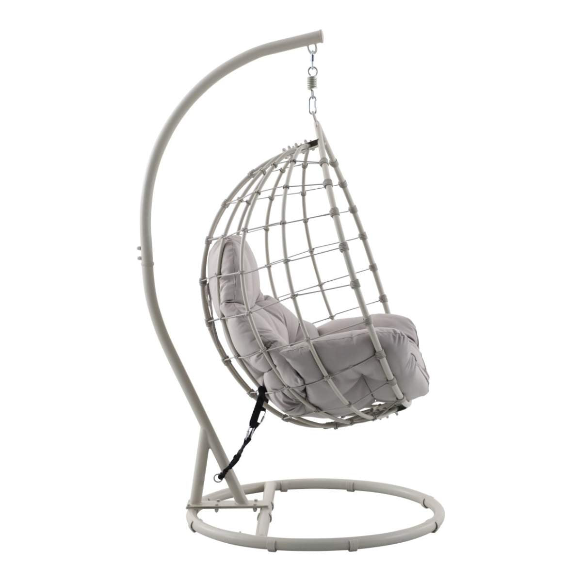 Pacific Lifestyle Blake Pebble Outdoor Hanging Chair