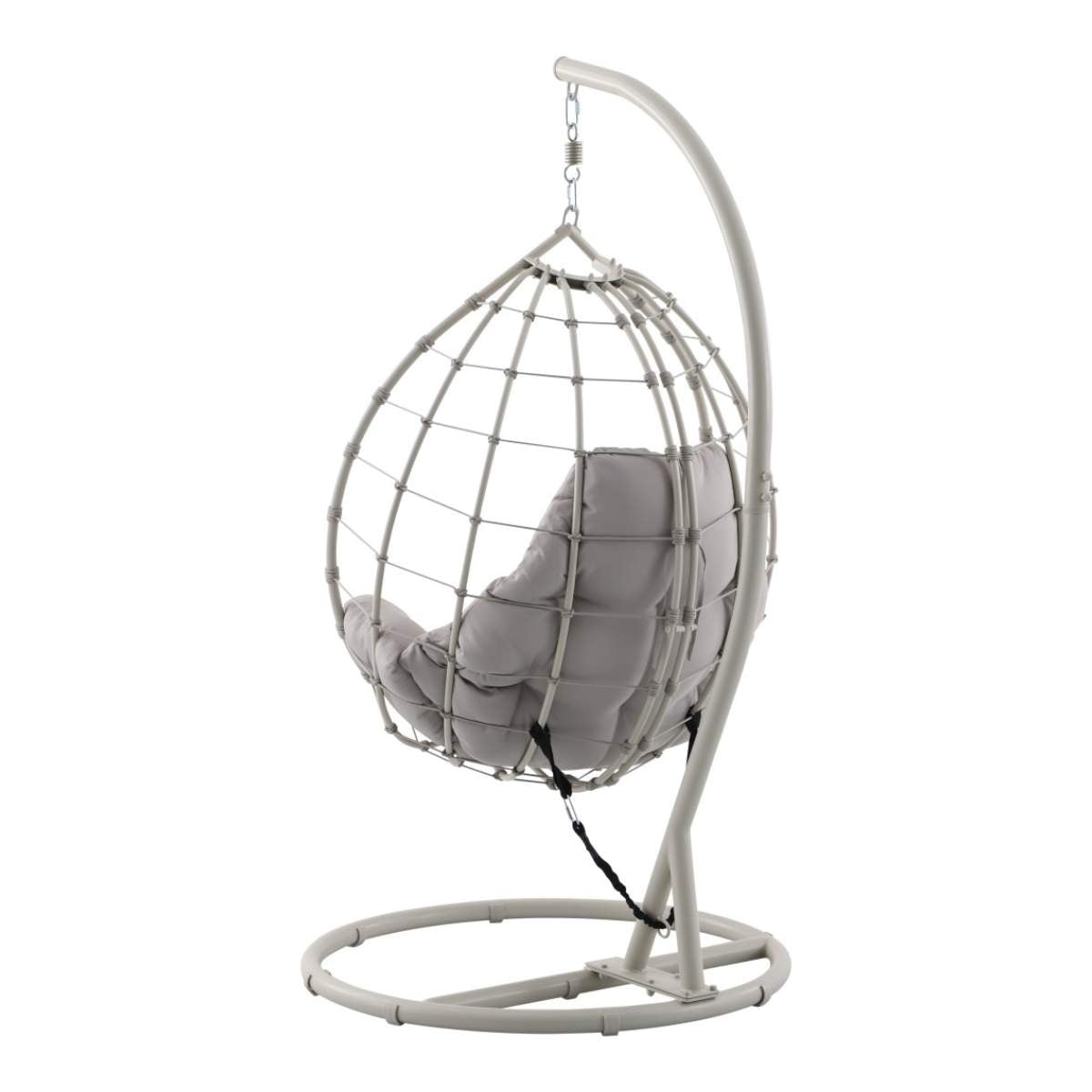 Pacific Lifestyle Blake Pebble Outdoor Hanging Chair