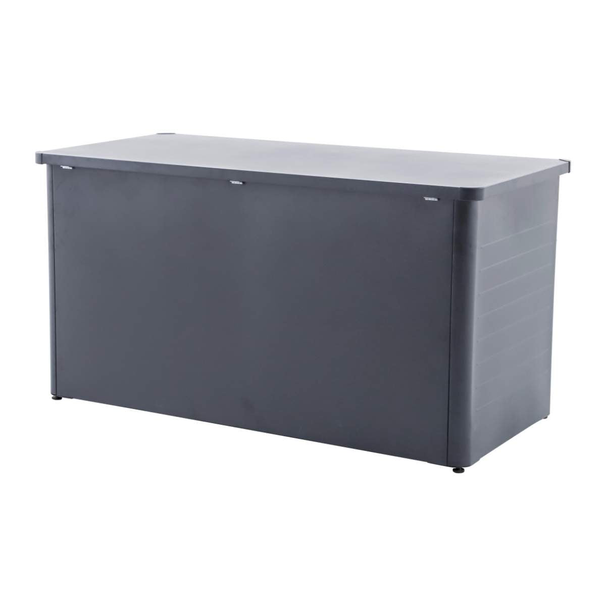 Pacific Lifestyle Rhode Island Large Galvanised Steel Cushion Box Anthracite
