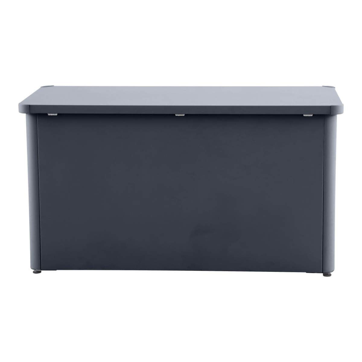 Pacific Lifestyle Rhode Island Small Galvanised Steel Cushion Box Anthracite