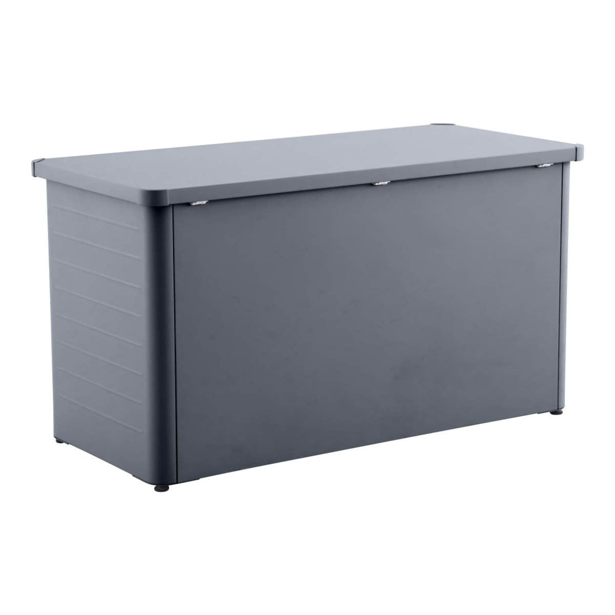 Pacific Lifestyle Rhode Island Small Galvanised Steel Cushion Box Anthracite