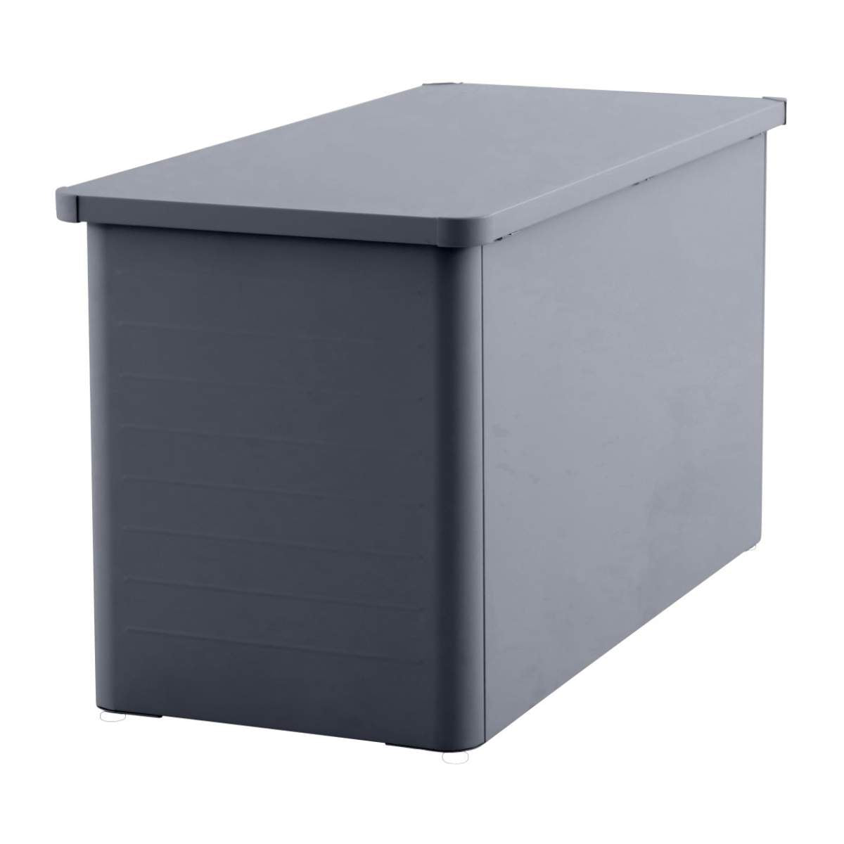 Pacific Lifestyle Rhode Island Small Galvanised Steel Cushion Box Anthracite