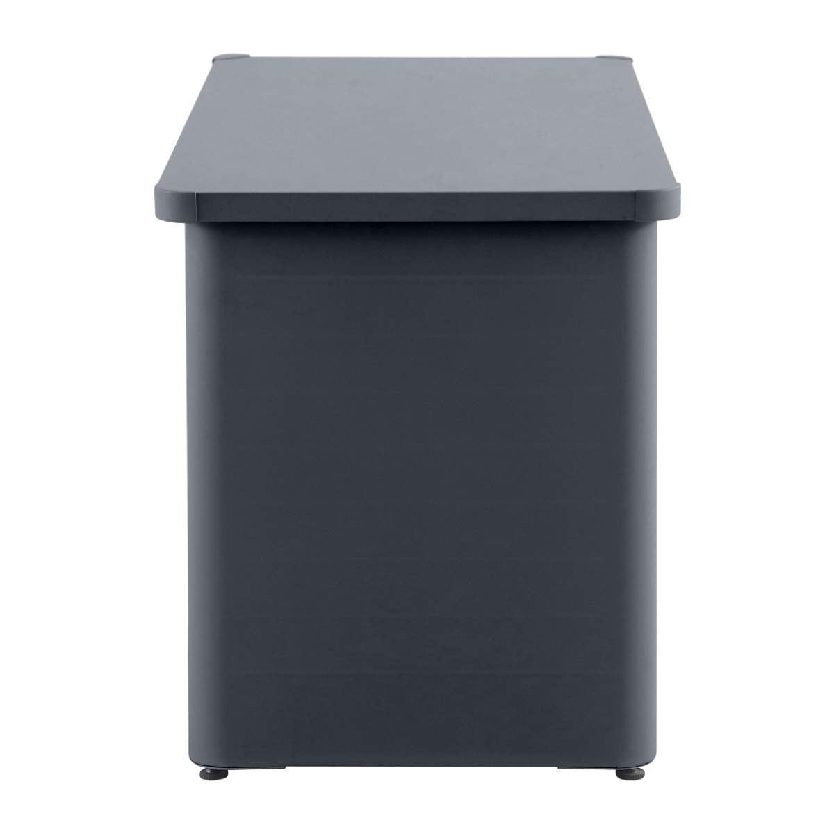 Pacific Lifestyle Rhode Island Small Galvanised Steel Cushion Box Anthracite