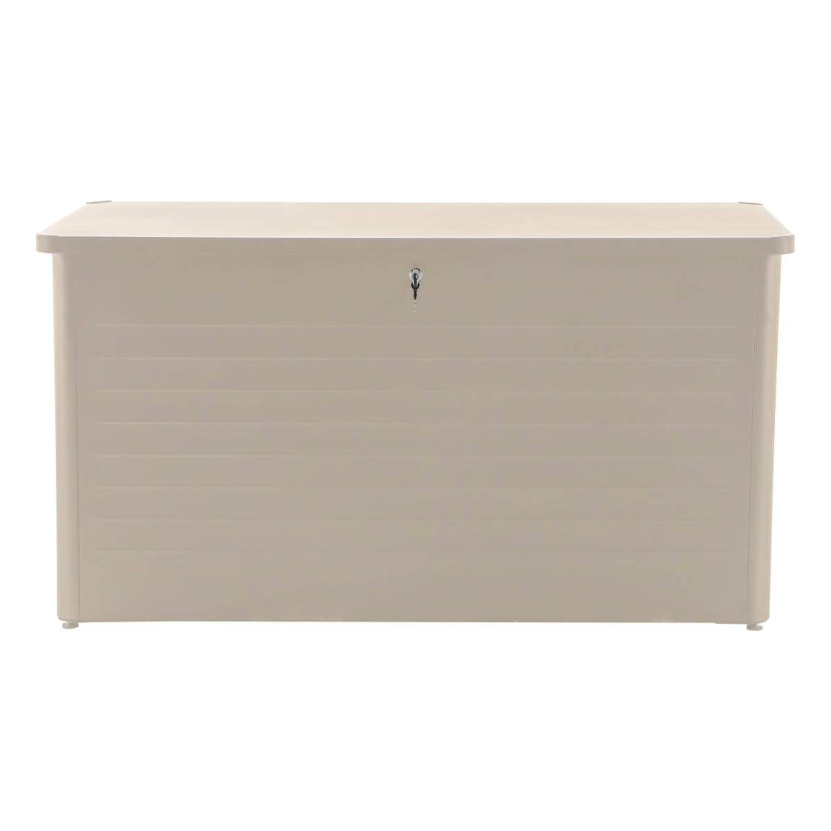 Pacific Lifestyle Rhode Island Large Galvanised Steel Cushion Box Pebble