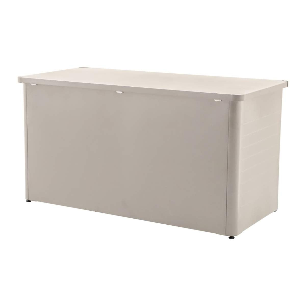 Pacific Lifestyle Rhode Island Large Galvanised Steel Cushion Box Pebble