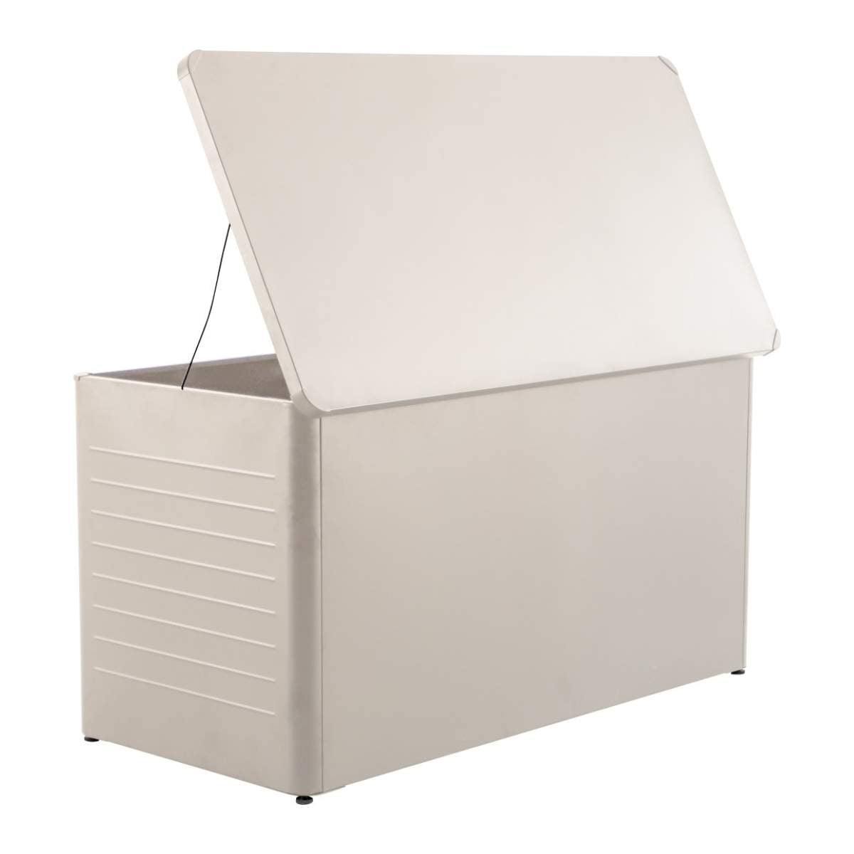 Pacific Lifestyle Rhode Island Large Galvanised Steel Cushion Box Pebble