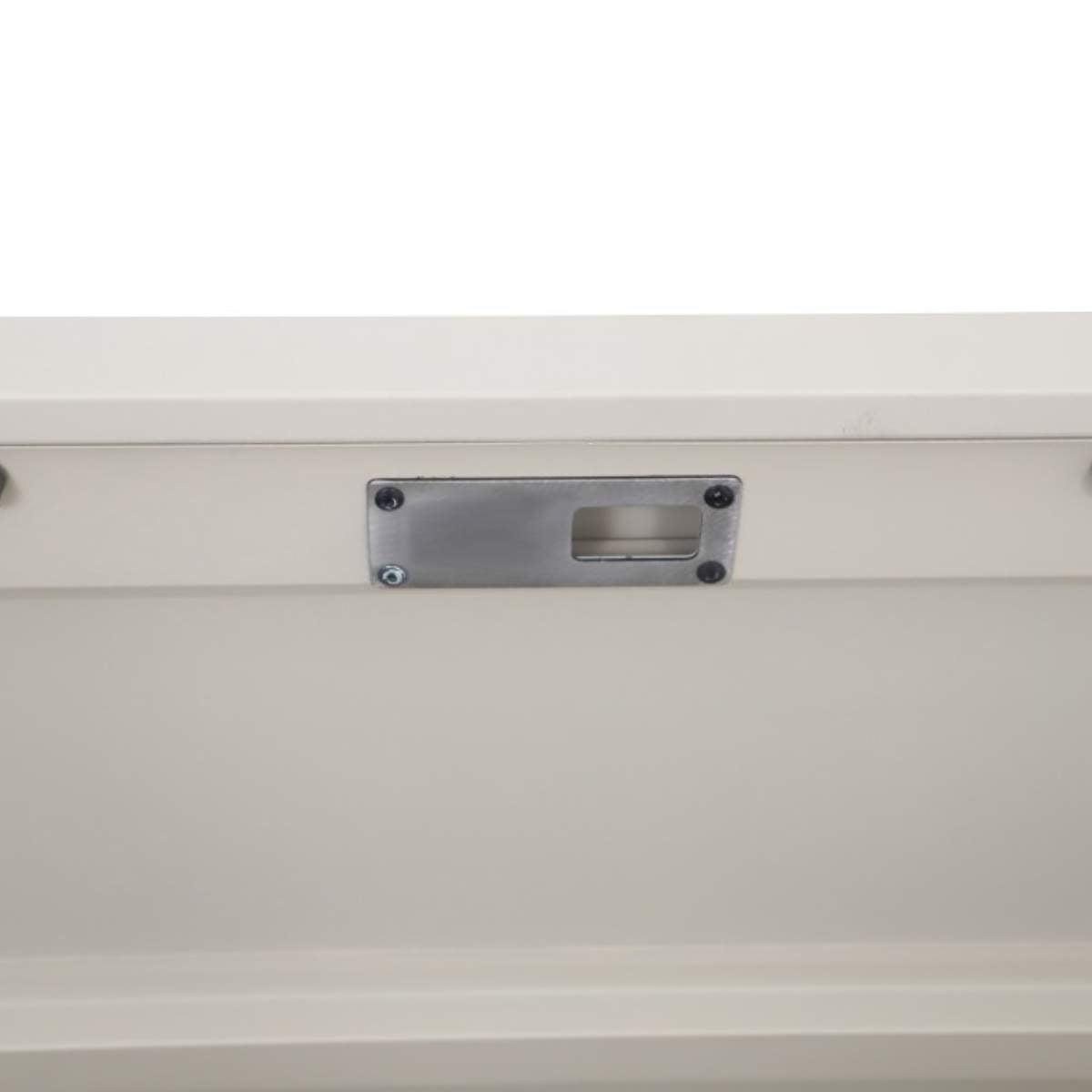 Pacific Lifestyle Rhode Island Large Galvanised Steel Cushion Box Pebble