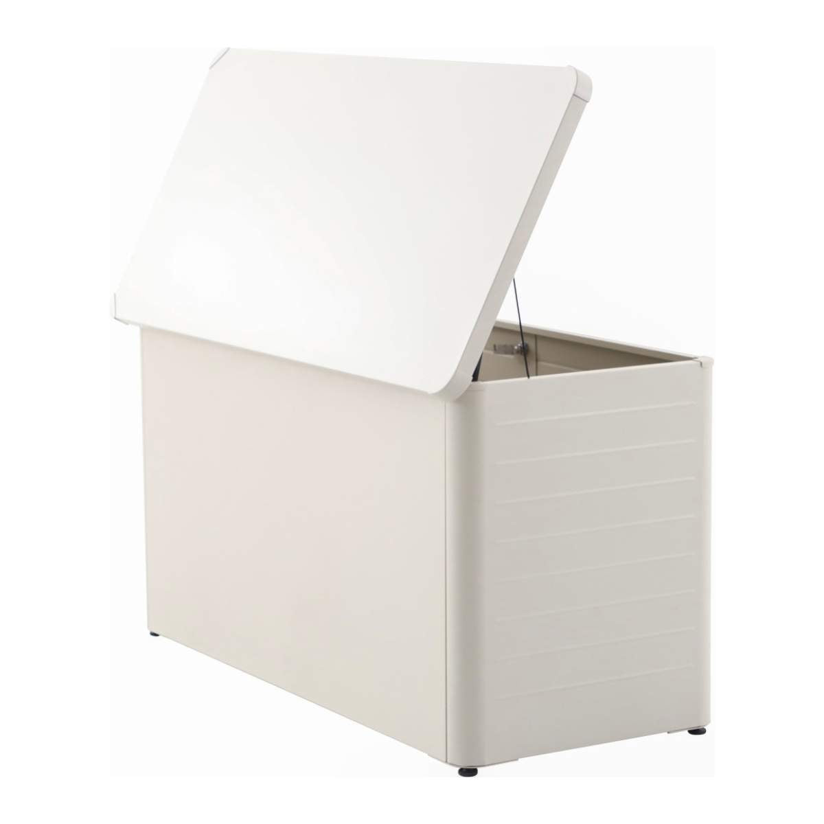 Pacific Lifestyle Rhode Island Small Galvanised Steel Cushion Box Pebble