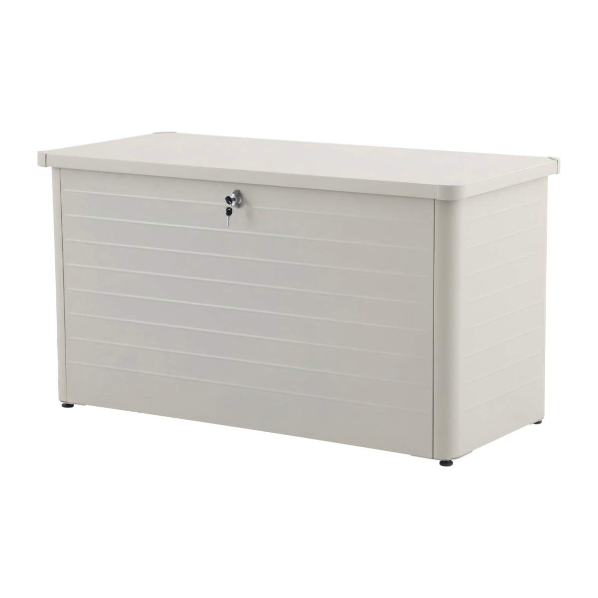 Pacific Lifestyle Rhode Island Small Galvanised Steel Cushion Box Pebble